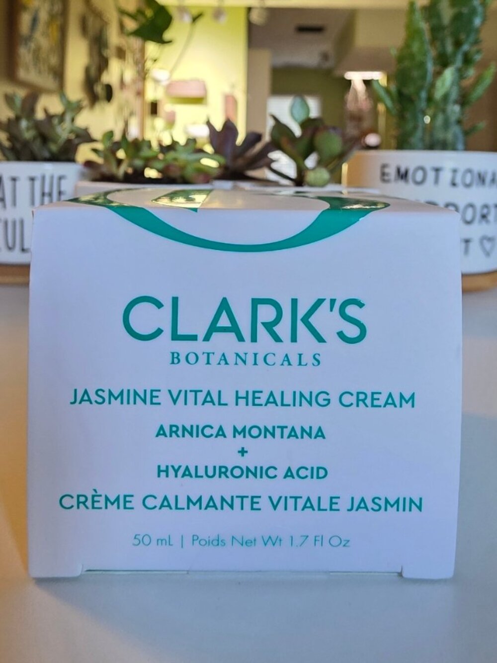 Clark's Botanicals Jasmine Vital Cream